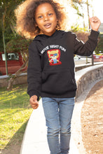 Load image into Gallery viewer, Movie Night Fun Girl Hoodies-KidsFashionVilla
