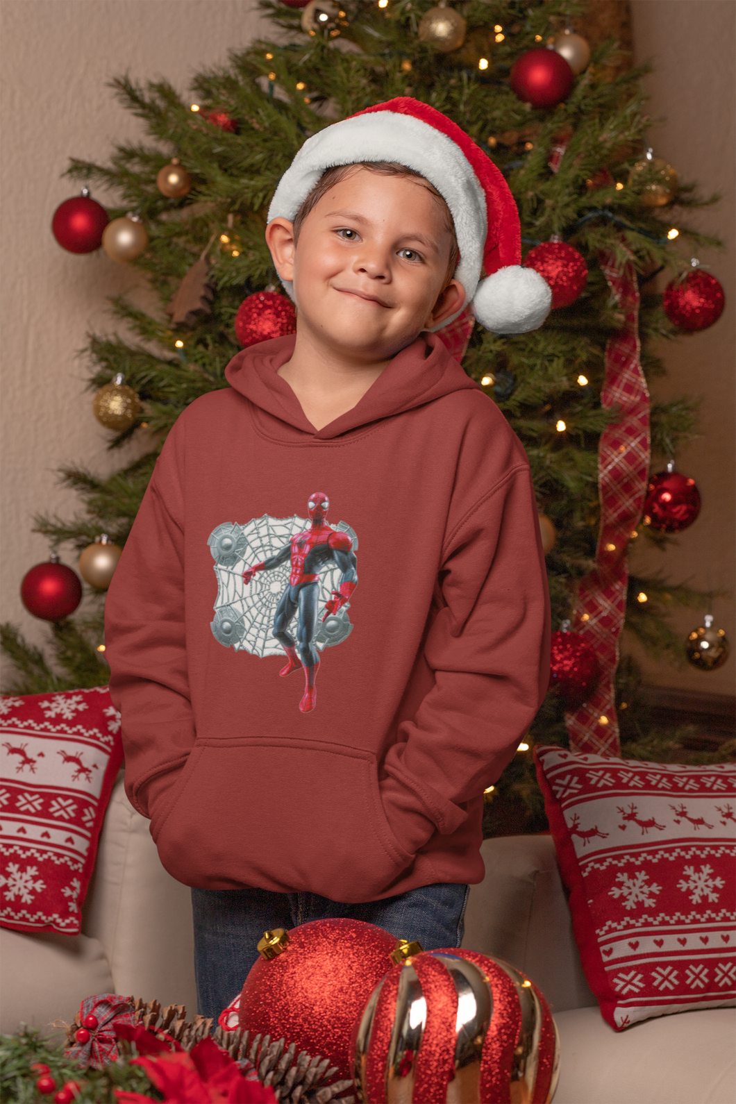 Superhero Boy Hoodies-KidsFashionVilla