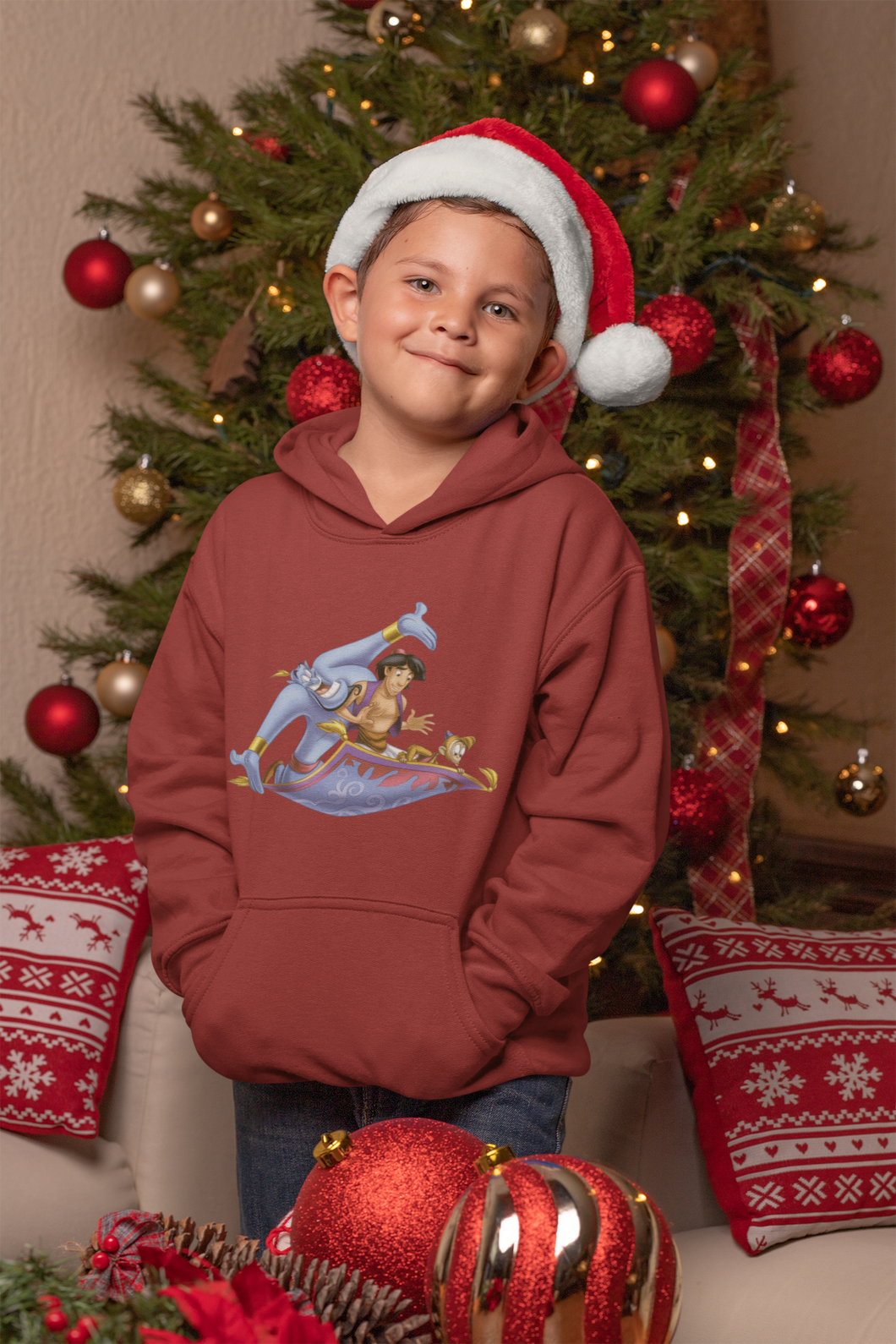 Cute Cartoon Boy Hoodies-KidsFashionVilla