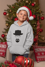 Load image into Gallery viewer, Heisenberg Breaking Bad Web Series Boy Hoodies-KidsFashionVilla
