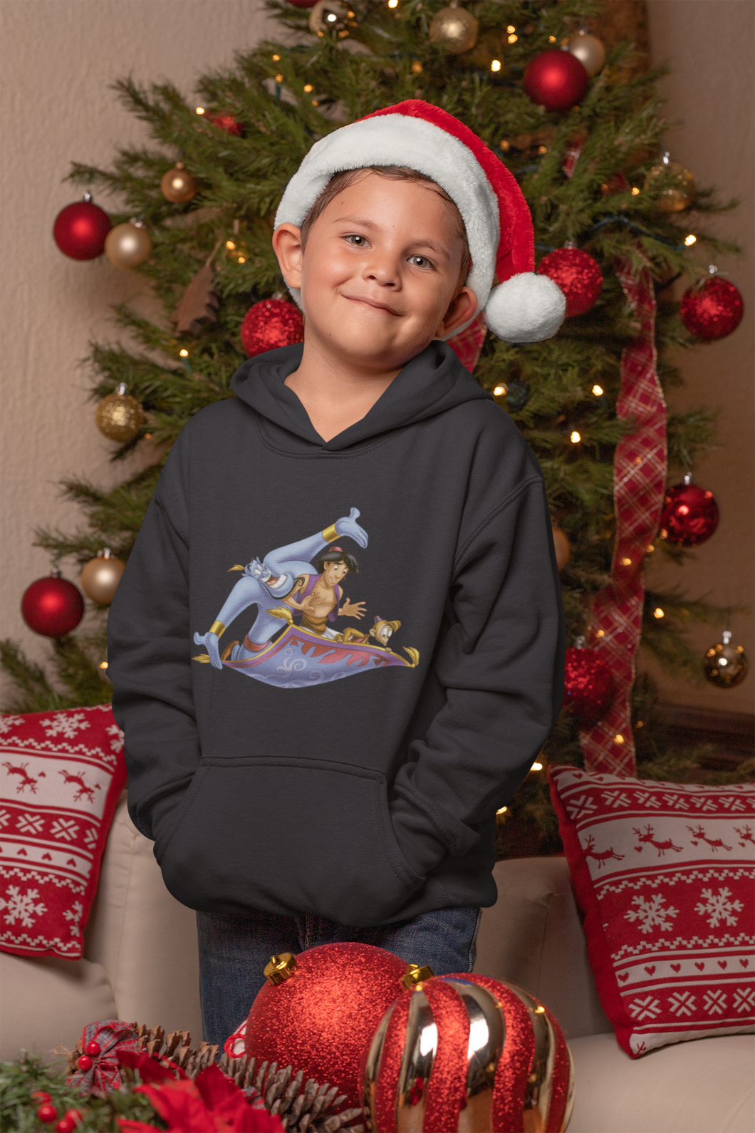Cute Cartoon Boy Hoodies-KidsFashionVilla