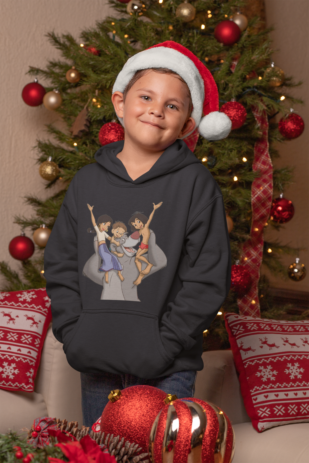 Cute Cartoon Boy Hoodies-KidsFashionVilla