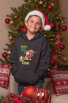 Customized Name Santas Little Helper Christmas Boy Hoodies-KidsFashionVilla