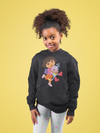 Cute Cartoon Girl Hoodies-KidsFashionVilla