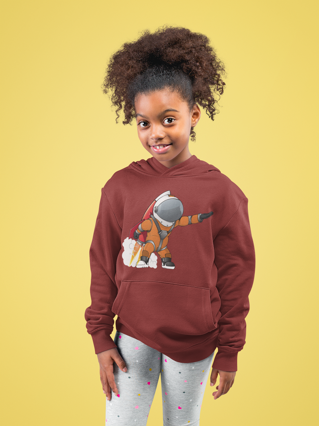 Future Astronaut  Girl Hoodies-KidsFashionVilla