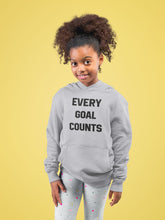 Load image into Gallery viewer, Every Goals Counts Girl Hoodies-KidsFashionVilla

