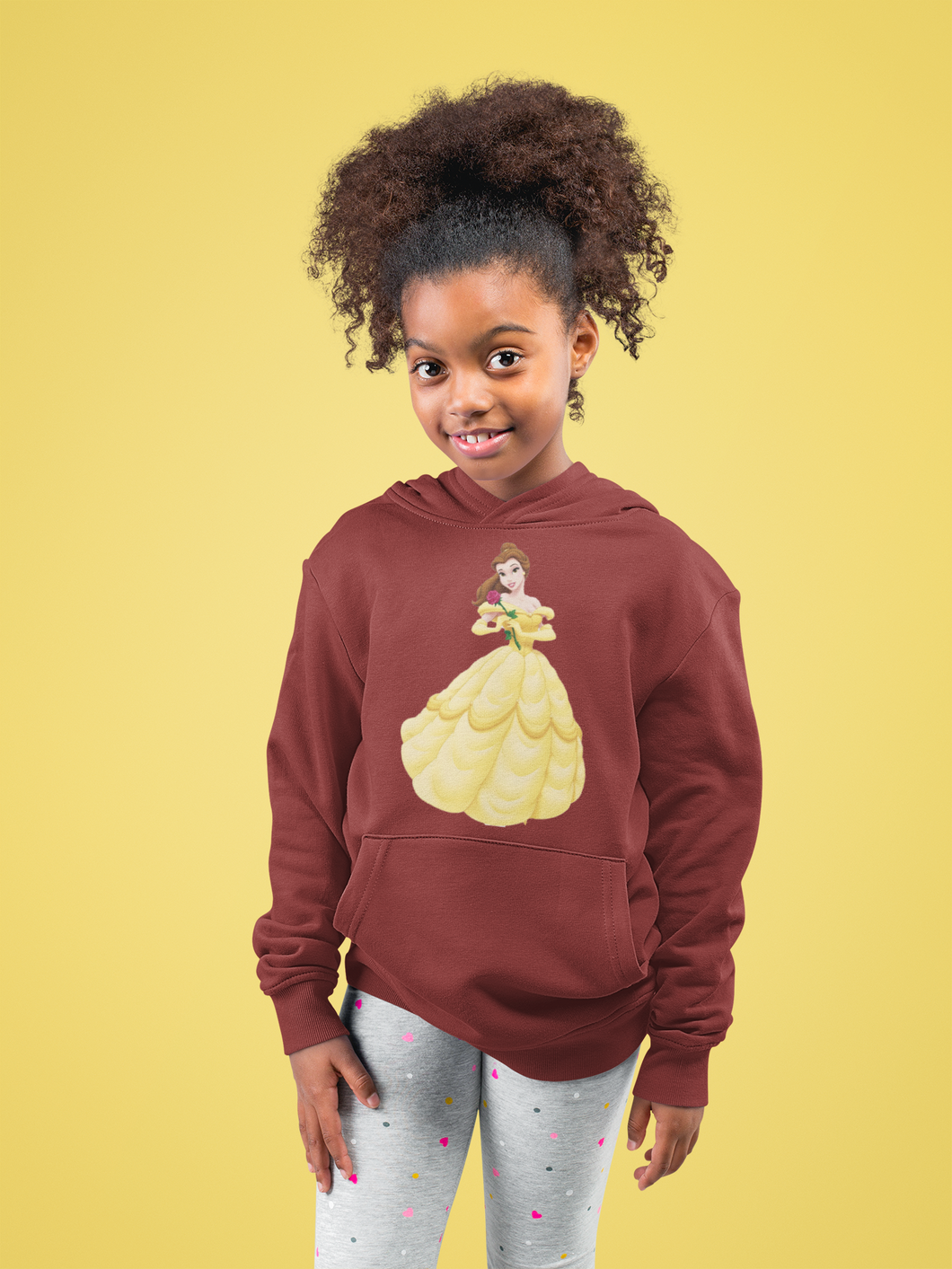 Cute Princess Girl Hoodies-KidsFashionVilla