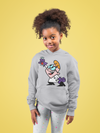Cute Cartoon Girl Hoodies-KidsFashionVilla