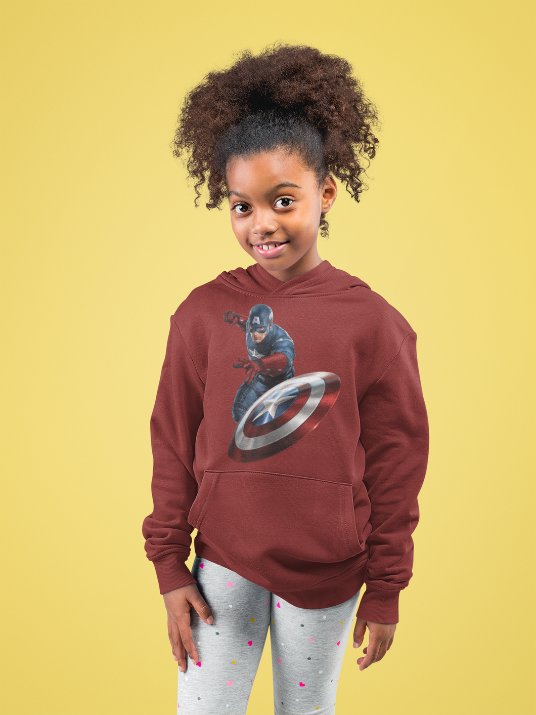 Superhero Girl Hoodies-KidsFashionVilla