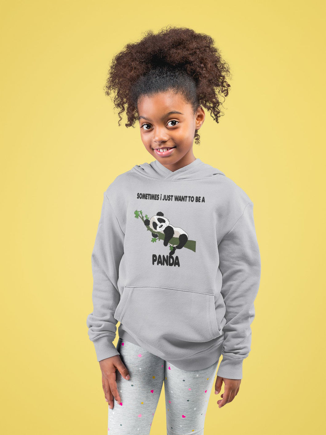 Sleeping Panda Girl Hoodies-KidsFashionVilla