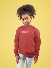 Load image into Gallery viewer, It Would Be So Nice Minimal Girl Hoodies-KidsFashionVilla
