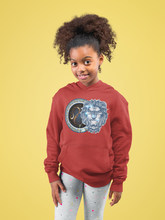 Load image into Gallery viewer, Leo Zodiac Sign Girl Hoodies-KidsFashionVilla
