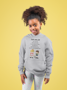 Jack And Jill Poem Girl Hoodies-KidsFashionVilla