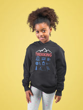 Load image into Gallery viewer, Trekking Girl Hoodies-KidsFashionVilla
