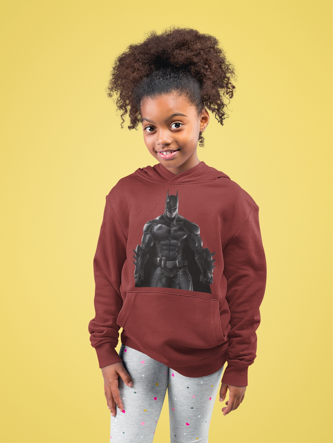 Superhero Girl Hoodies-KidsFashionVilla