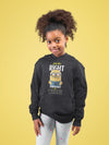 Cartoon Quotes Girl Hoodies-KidsFashionVilla