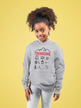 Load image into Gallery viewer, Trekking Girl Hoodies-KidsFashionVilla
