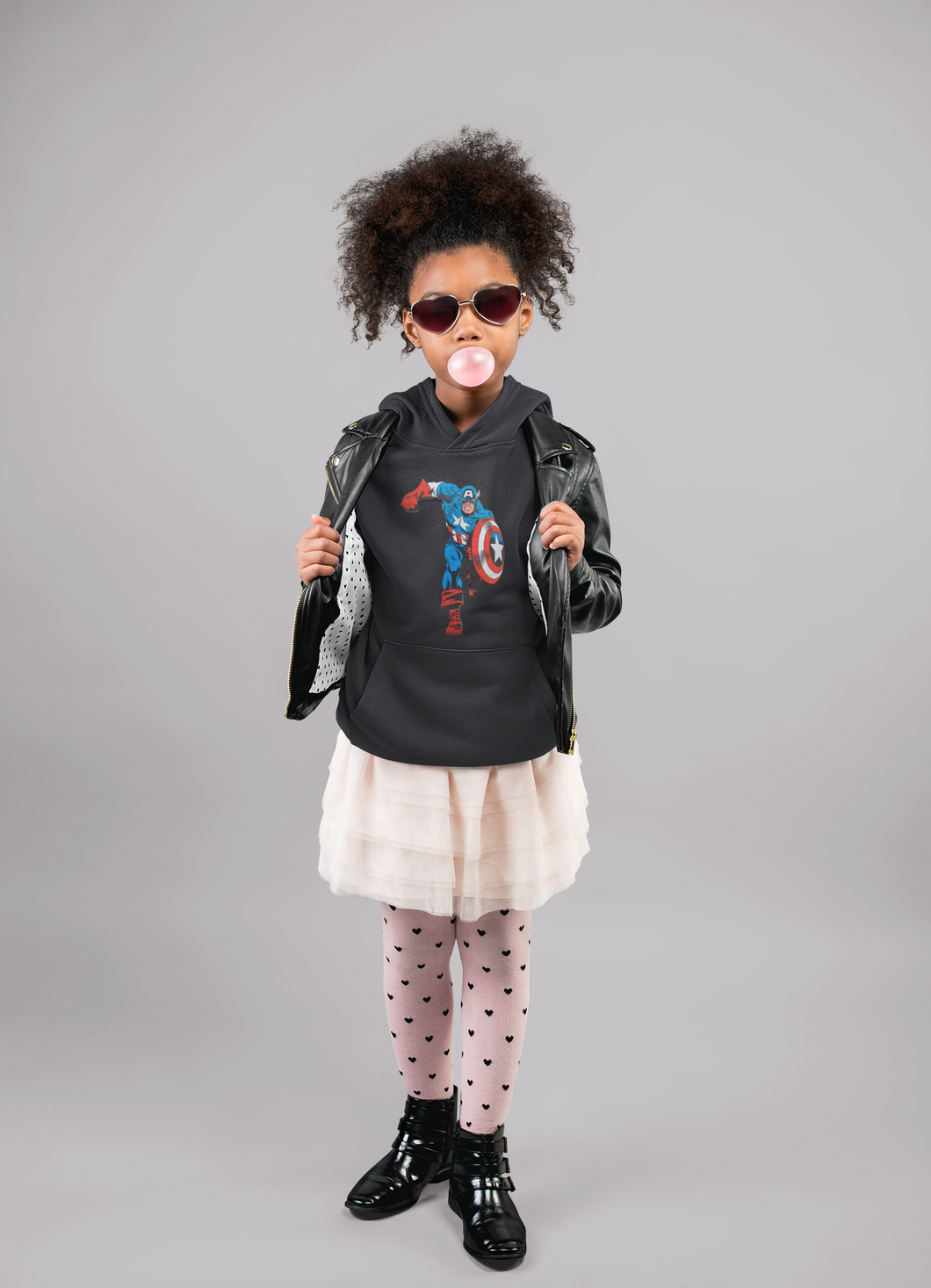 Superhero Girl Hoodies-KidsFashionVilla