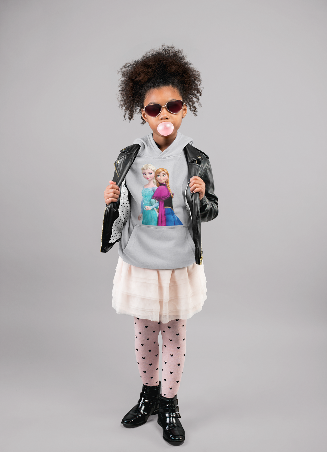 Cute Princess Girl Hoodies-KidsFashionVilla
