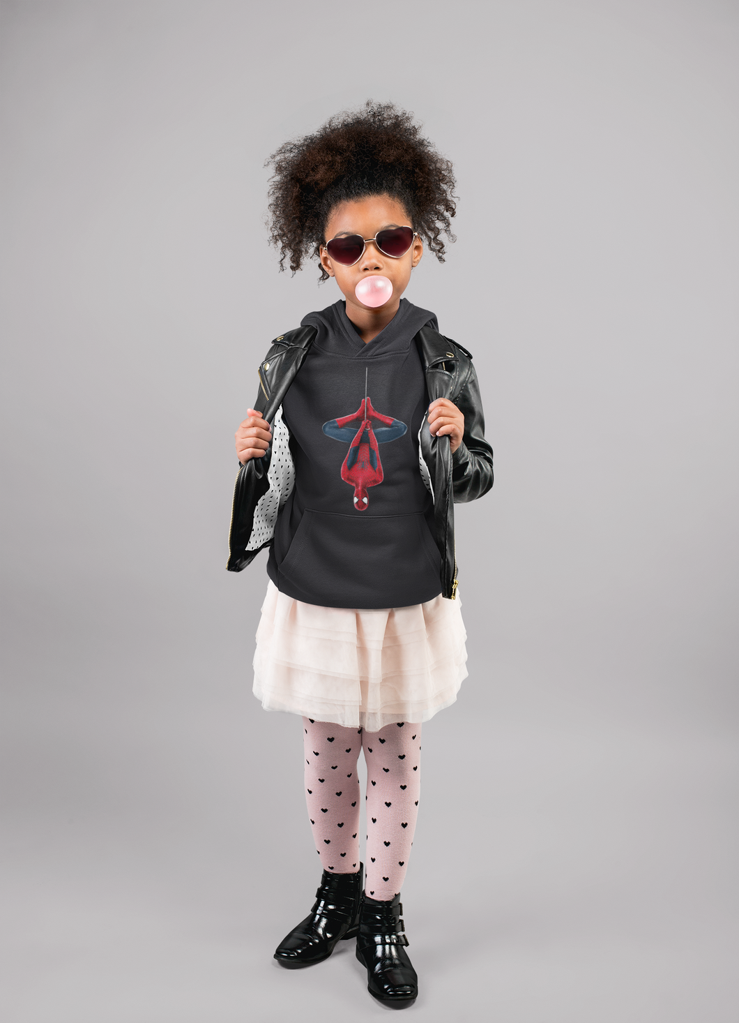 Superhero Girl Hoodies-KidsFashionVilla