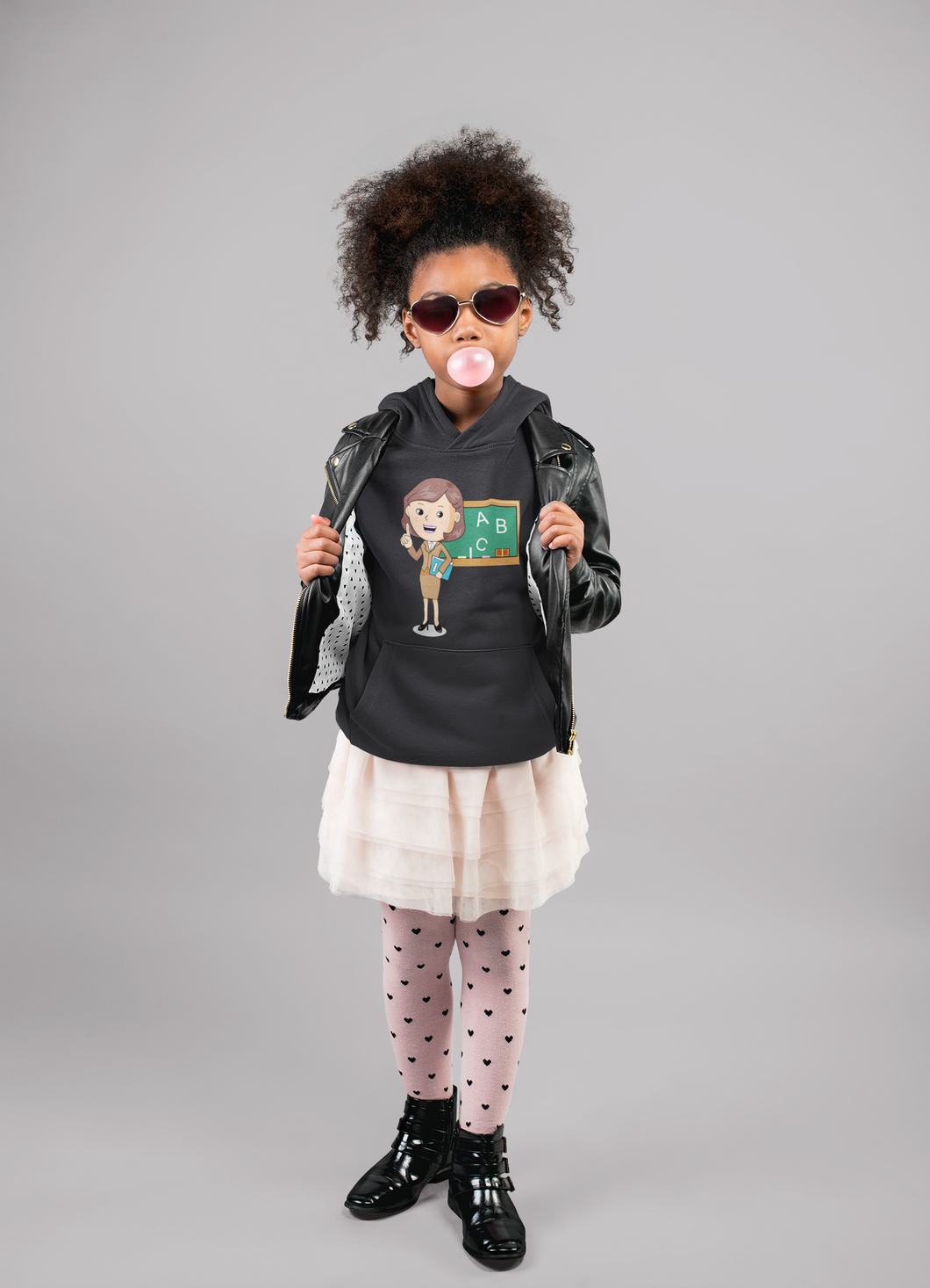Future Teacher Girl Hoodies-KidsFashionVilla