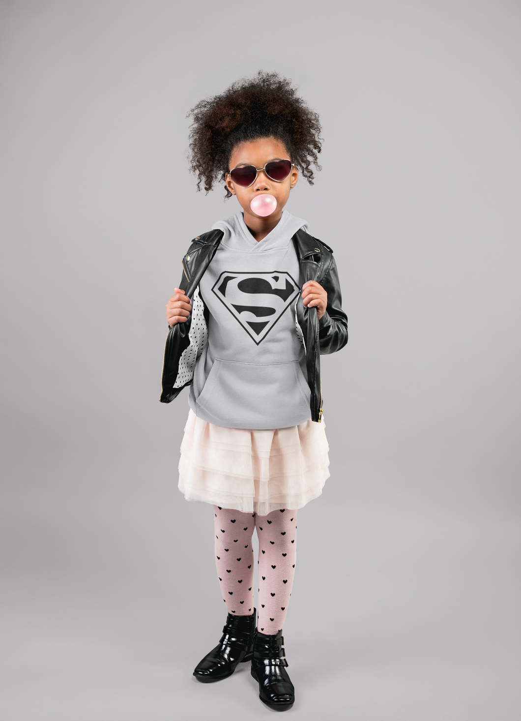 Superhero Girl Hoodies-KidsFashionVilla