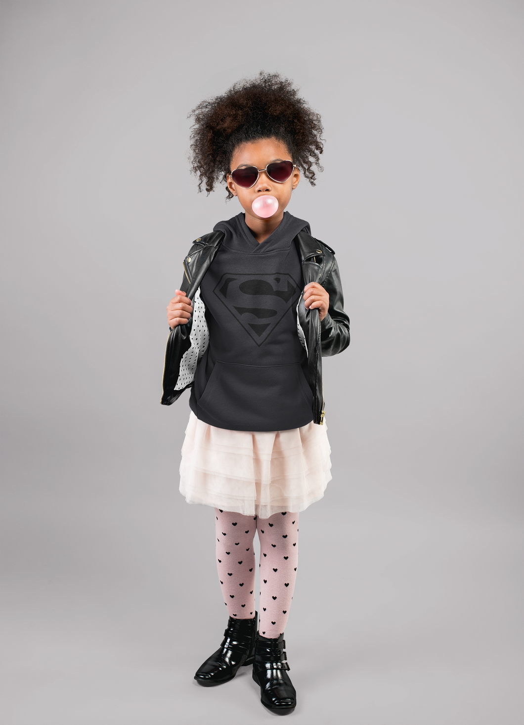 Superhero Girl Hoodies-KidsFashionVilla