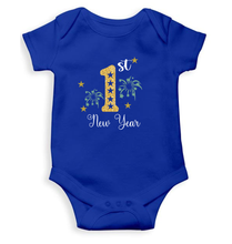 Load image into Gallery viewer, First New Year Rompers for Baby Boy- KidsFashionVilla
