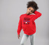 Warning Real Madrid Girl Hoodies-KidsFashionVilla