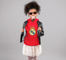 Load image into Gallery viewer, Real Madrid Girl Hoodies-KidsFashionVilla
