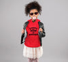 Legends are Born in August Girl Hoodies-KidsFashionVilla