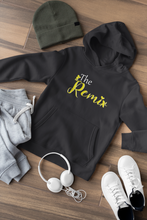 Load image into Gallery viewer, The Original Mother And Son Black Matching Hoodies- KidsFashionVilla
