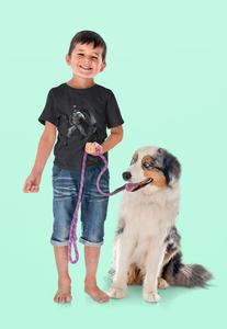 Superhero Half Sleeves T-Shirt for Boy-KidsFashionVilla