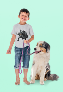Superhero Half Sleeves T-Shirt for Boy-KidsFashionVilla