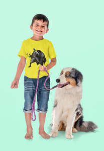 Superhero Half Sleeves T-Shirt for Boy-KidsFashionVilla