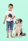 Superhero Half Sleeves T-Shirt for Boy-KidsFashionVilla