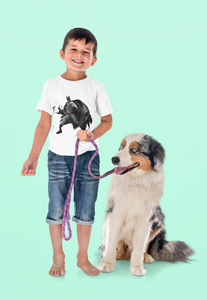 Superhero Half Sleeves T-Shirt for Boy-KidsFashionVilla