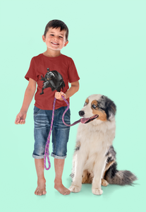 Superhero Half Sleeves T-Shirt for Boy-KidsFashionVilla