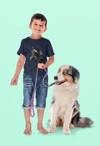 Superhero Half Sleeves T-Shirt for Boy-KidsFashionVilla