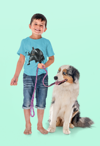 Superhero Half Sleeves T-Shirt for Boy-KidsFashionVilla
