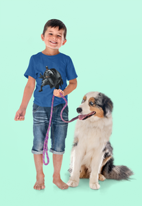Superhero Half Sleeves T-Shirt for Boy-KidsFashionVilla