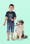 Dadu Ke Ghar Jayege Half Sleeves T-Shirt for Boy-KidsFashionVilla