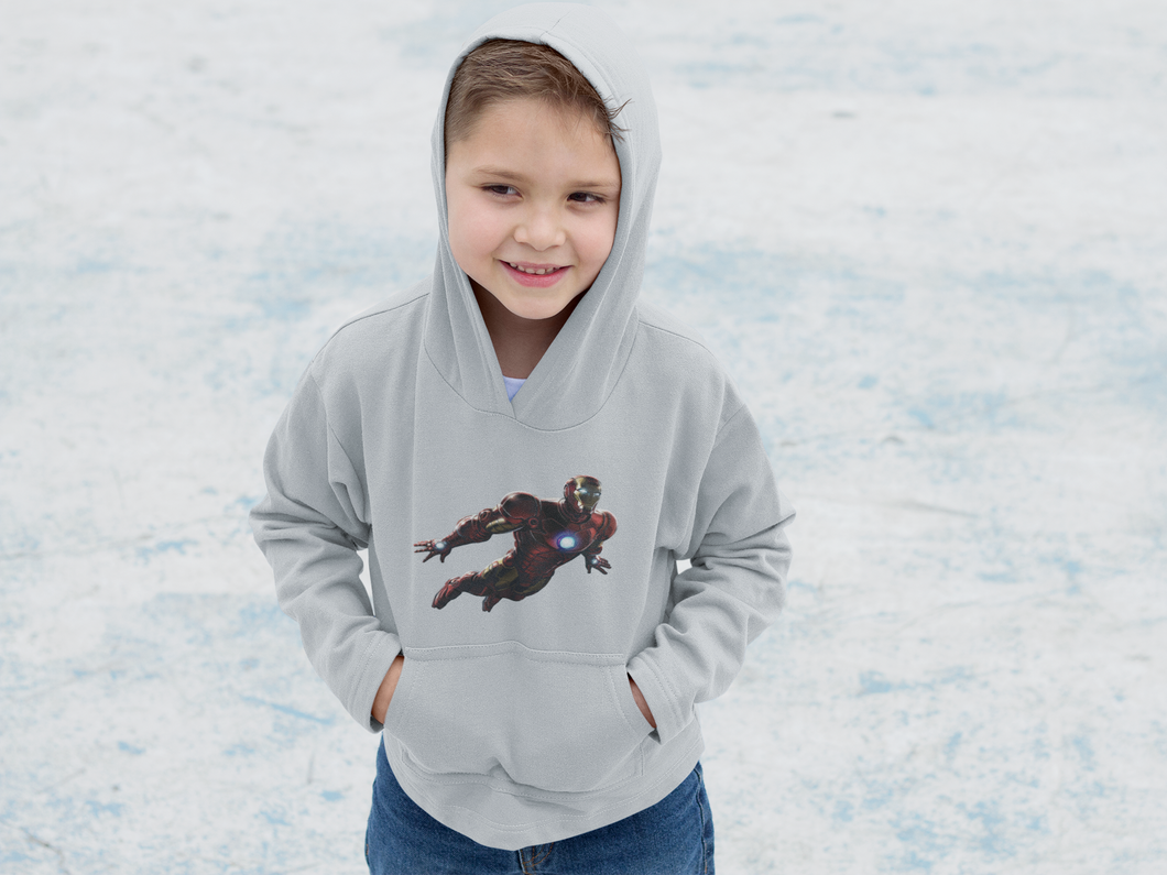 Superhero Boy Hoodies-KidsFashionVilla