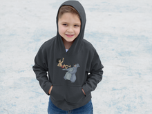 Load image into Gallery viewer, Cute Cartoon Boy Hoodies-KidsFashionVilla
