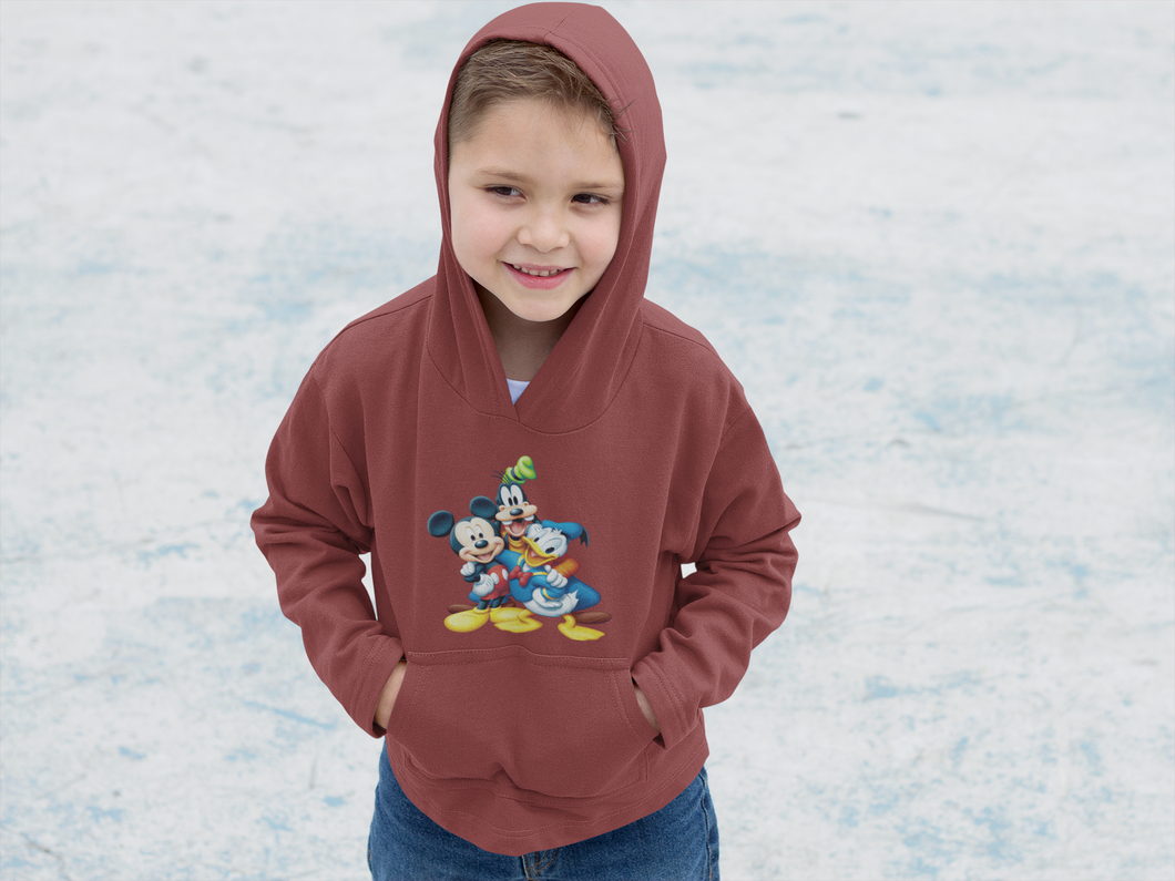 Cute Cartoon Boy Hoodies-KidsFashionVilla