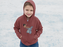 Load image into Gallery viewer, Cute Cartoon Boy Hoodies-KidsFashionVilla
