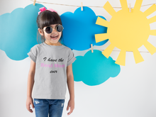 Load image into Gallery viewer, I Have Best Mom Ever Half Sleeves T-Shirt For Girls -KidsFashionVilla
