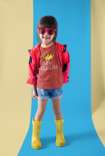 Load image into Gallery viewer, Mini Muslim Eid Half Sleeves T-Shirt For Girls -KidsFashionVilla
