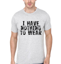 Load image into Gallery viewer, Nothing To Wear Father and Son Matching T-Shirt- KidsFashionVilla

