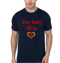 Load image into Gallery viewer, As Long As I&#39;M Living Your Baby I&#39;ll Be Father and Son Matching T-Shirt- KidsFashionVilla
